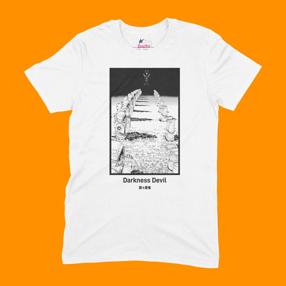 Playera IndexTsu Kuro Chainsaw man Demonio Oscuridad