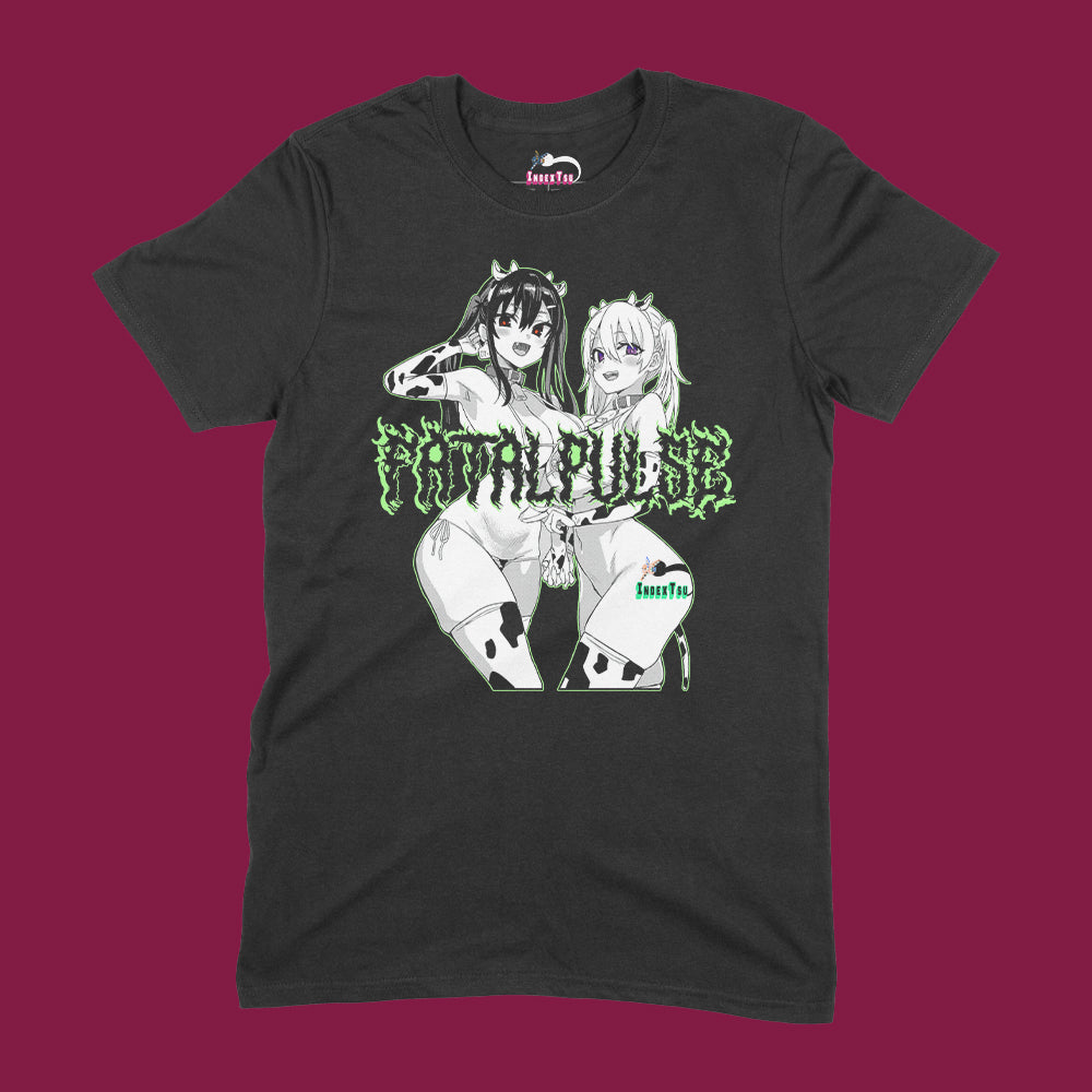 Playera IndexTsu Kuro FatalPulse Asanagi DUO