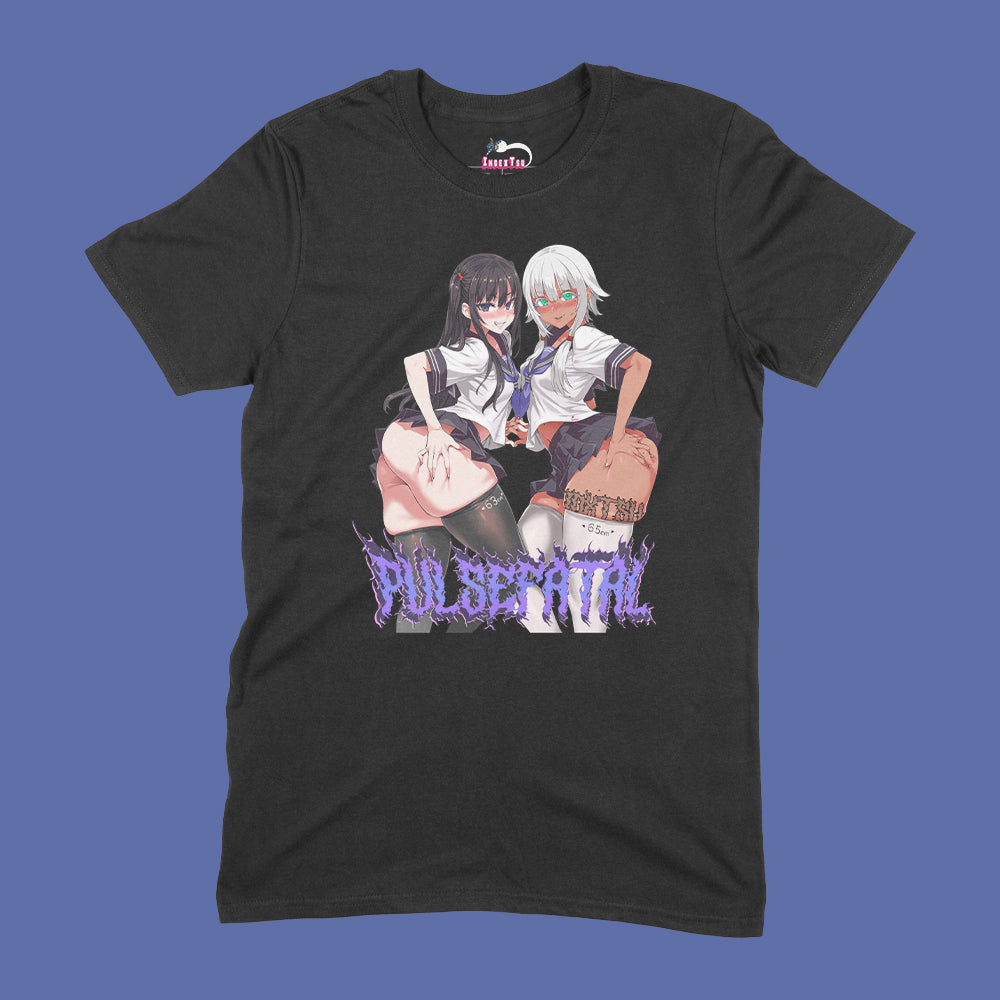 Playera IndexTsu Kuro FatalPulse Asanagi IDXTSU
