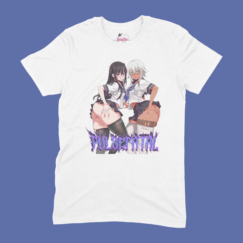 Playera IndexTsu Kuro FatalPulse Asanagi IDXTSU