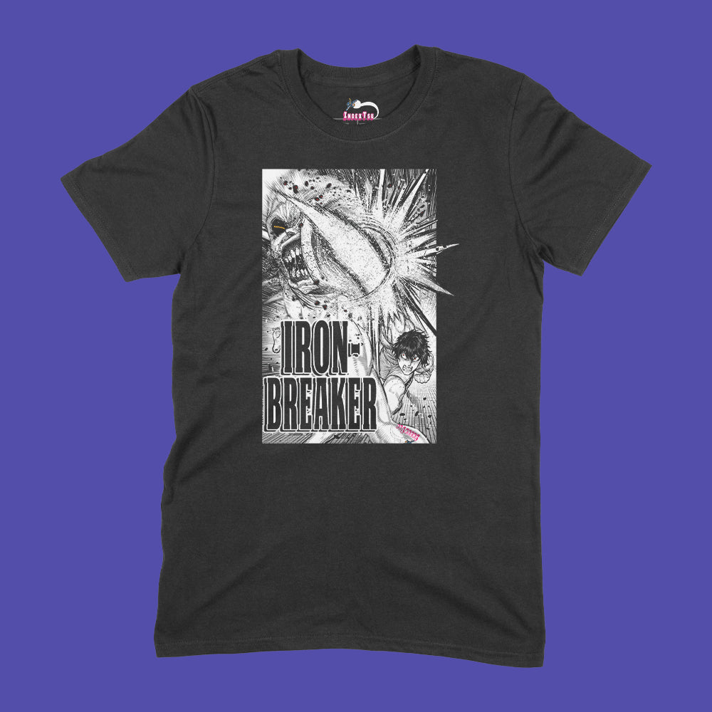 Playera IndexTsu Kuro Kengan Ashura Iron Breaker