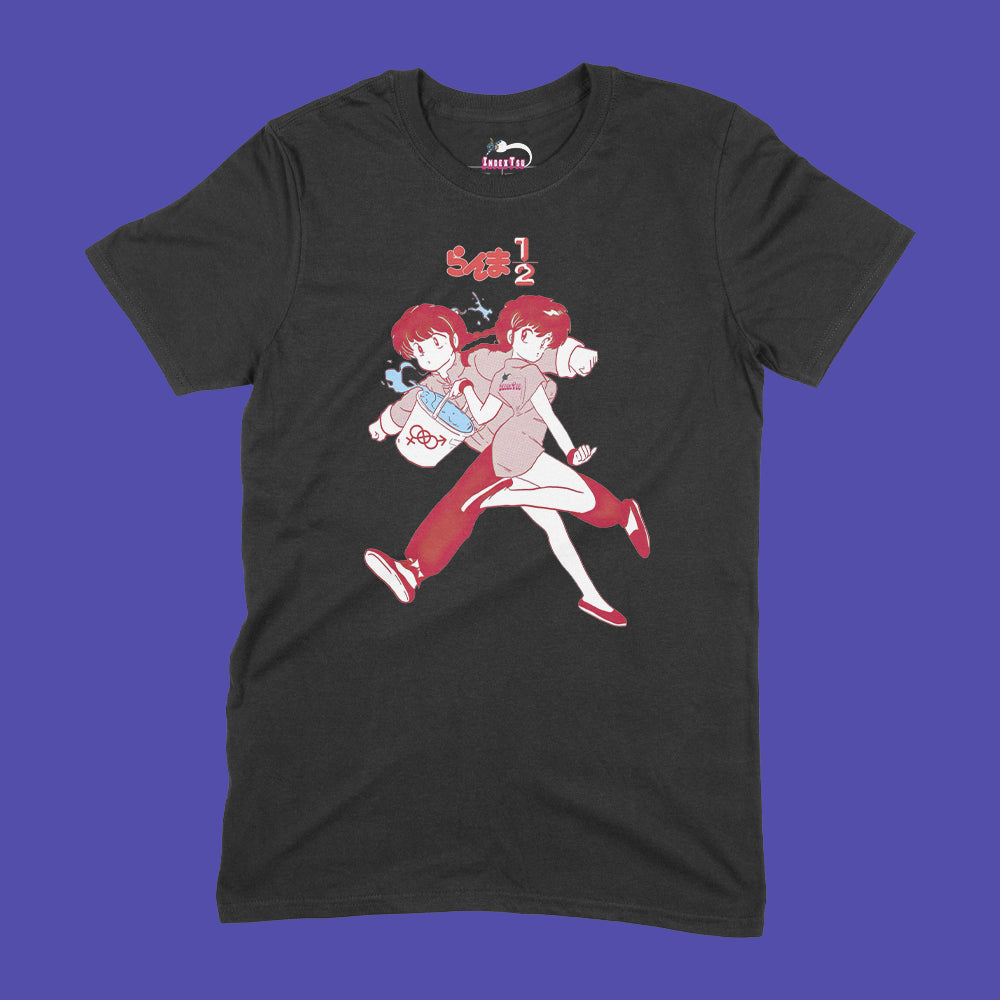 Playera IndexTsu Kuro Ranma 1/2 IDX