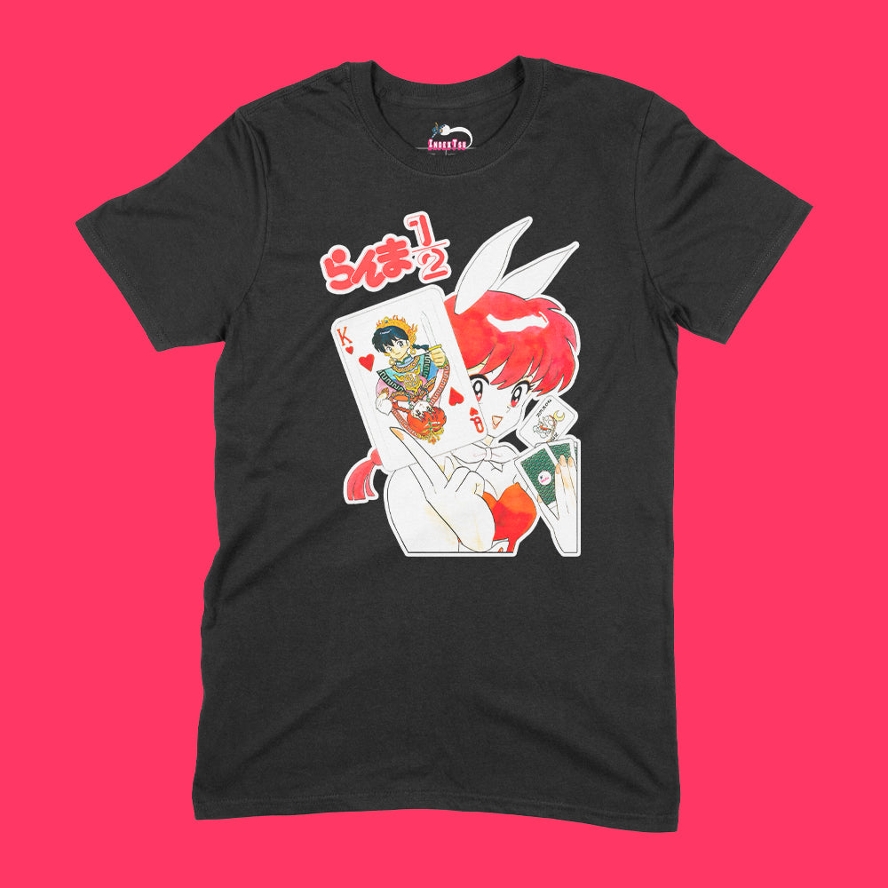 Playera IndexTsu Kuro Ranma 1/2 Bunny