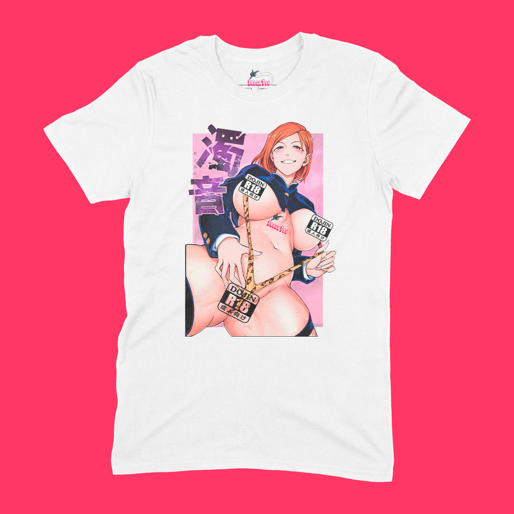 Playera IndexTsu Kuro Jujutsu Kaisen Nobara Kugisaki Doujin 50on! Alter
