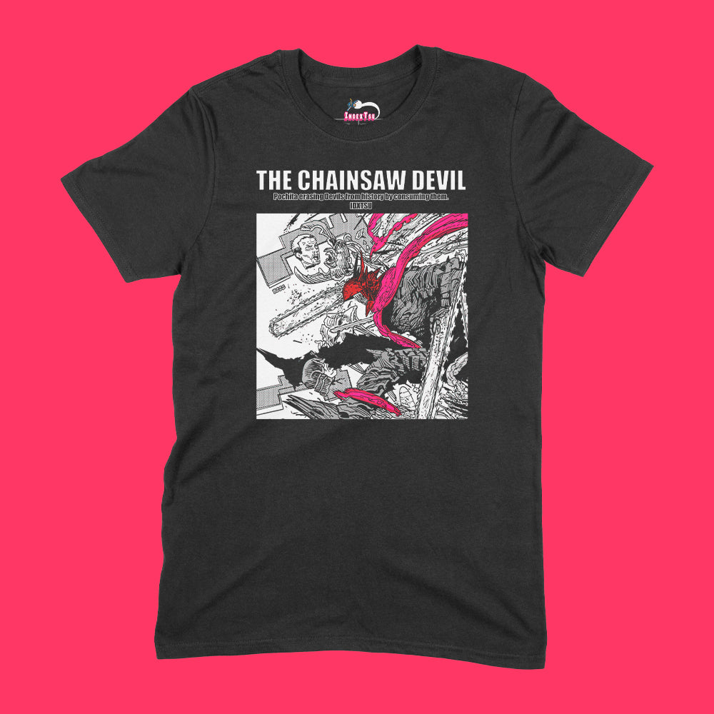 Playera IndexTsu Kuro Chainsaw Man The Chainsaw Devil
