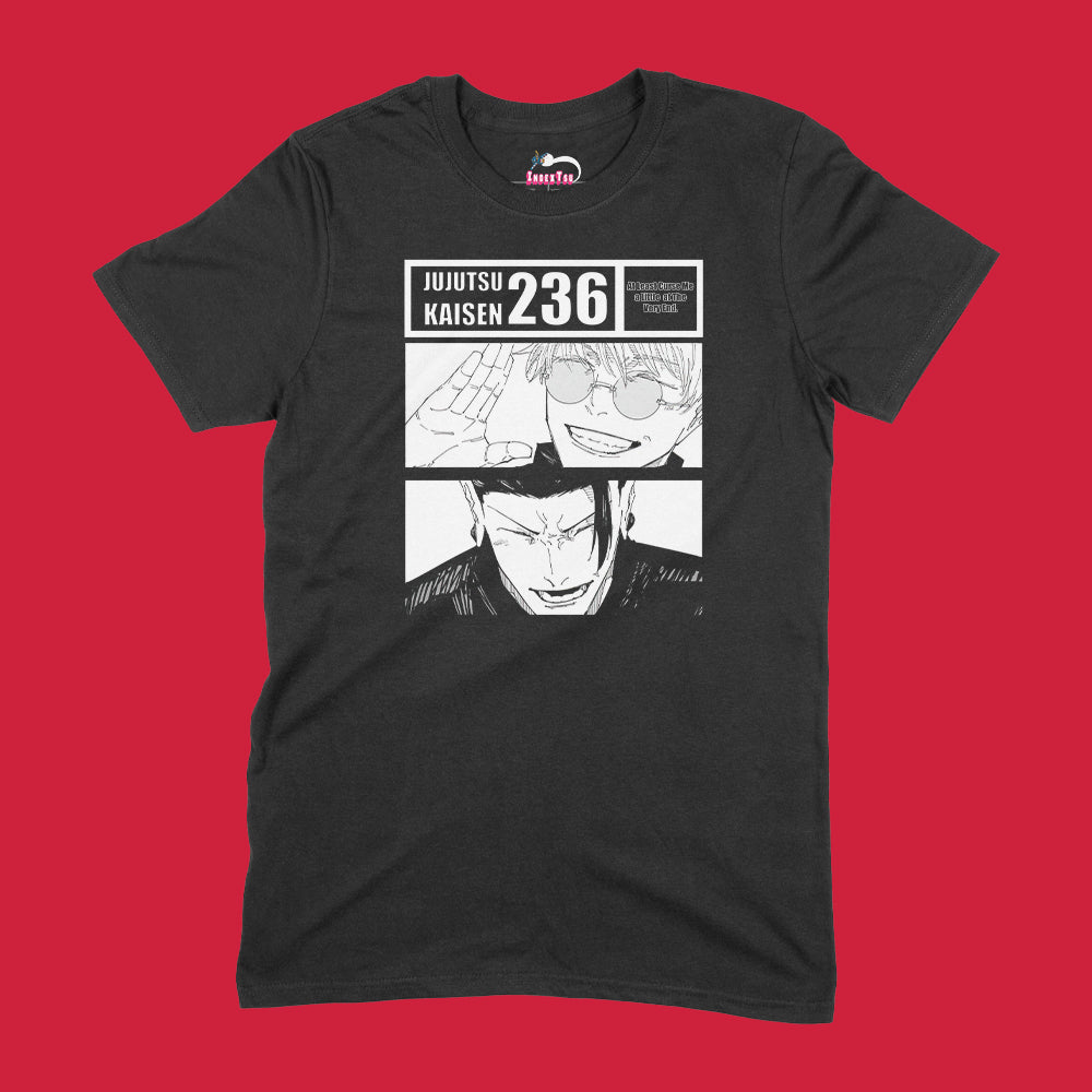 Playera IndexTsu Kuro Jujutsu Kaisen Satoru / Suguru Manga 236