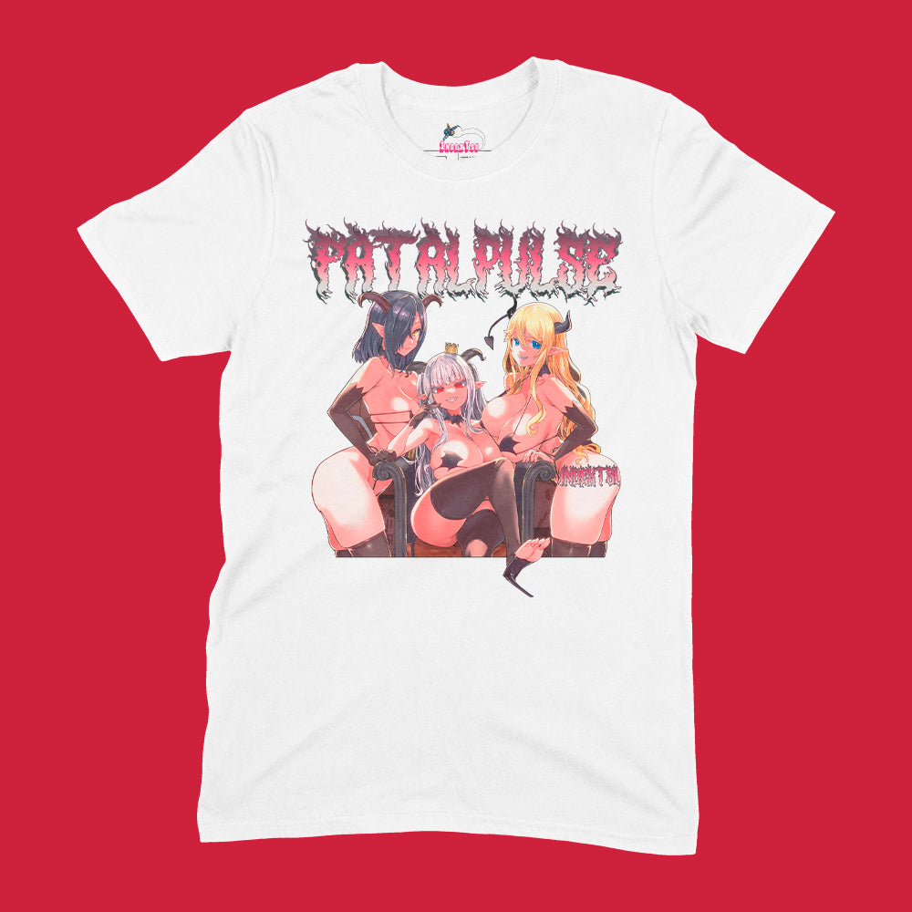 Playera IndexTsu Kuro Fatalpulse Asanagi Succubus