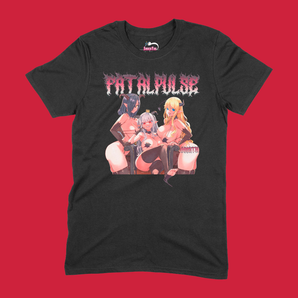 Playera IndexTsu Kuro Fatalpulse Asanagi Succubus