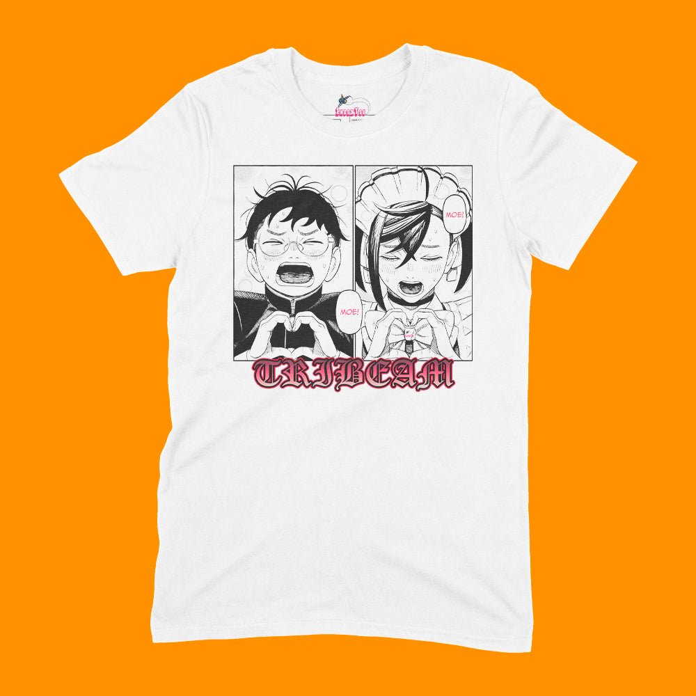 Playera IndexTsu Kuro Dandadan Moe Moe Tribeam