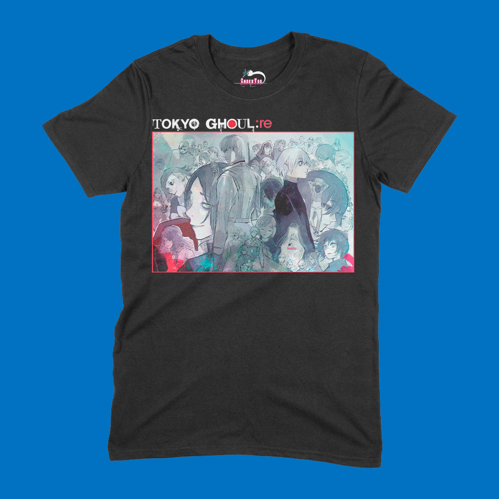 Playera IndexTsu Kuro Tokyo Ghoul Re Tomo 16 Arte