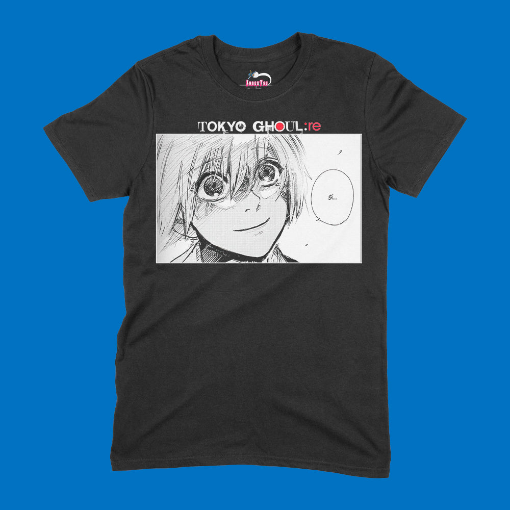 Playera IndexTsu Kuro Tokyo Ghoul Re Ken Kaneki Final