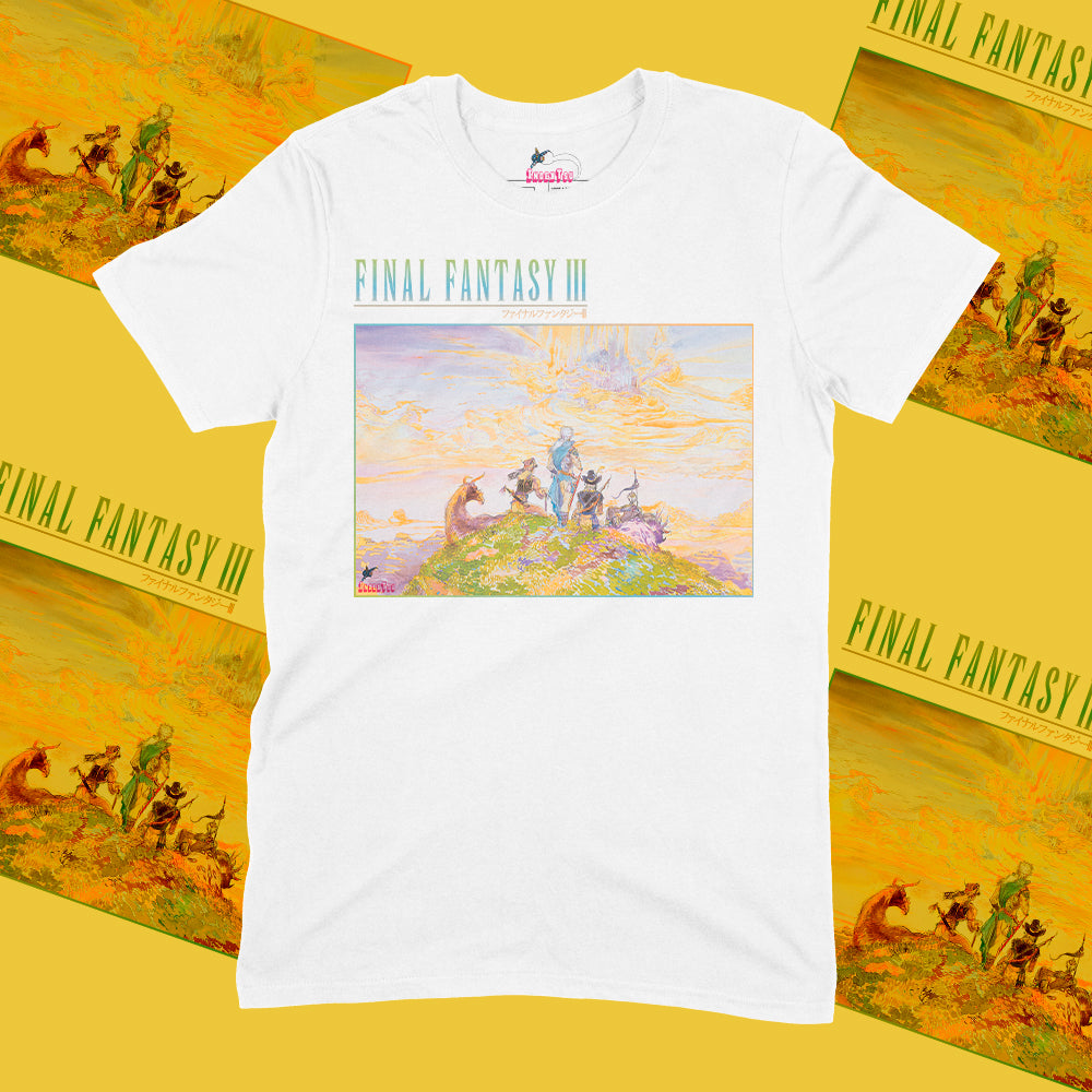 Playera IndexTsu Kuro Final Fantasy 3 World