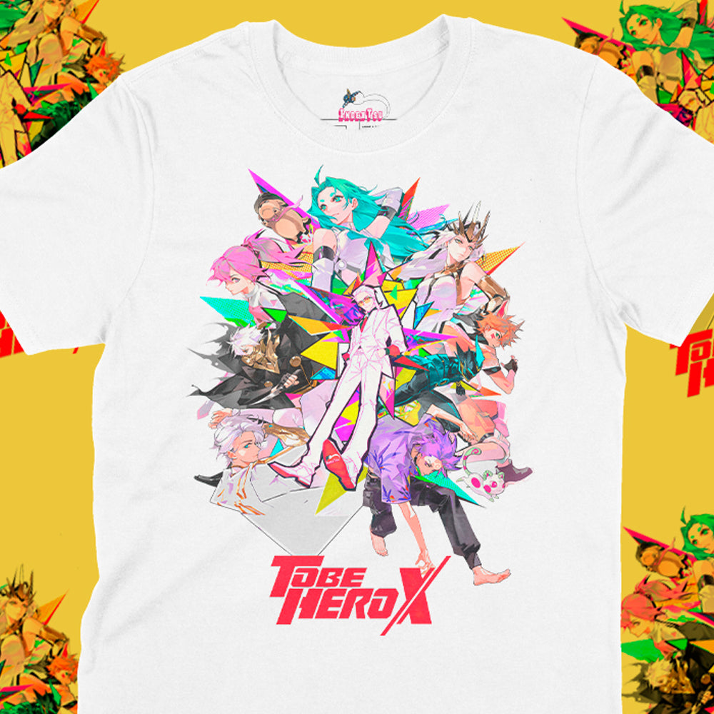 Playera IndexTsu Kuro To Be Hero X