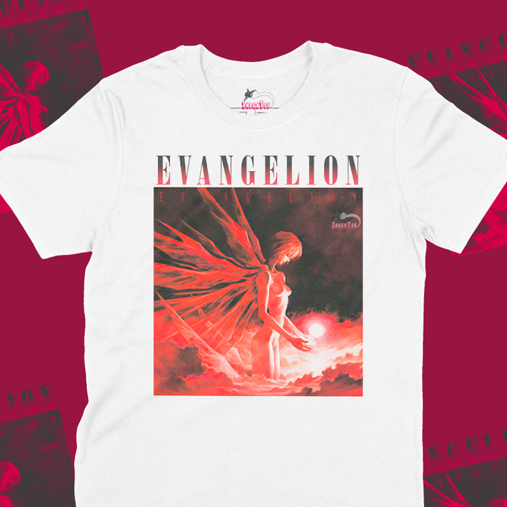 Playera Evangelion God Is In Her Heaven