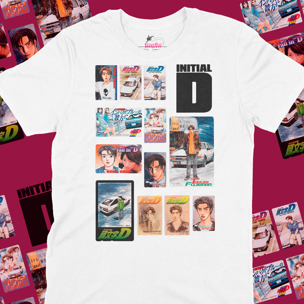 Playera IndexTsu Kuro Initial D Special