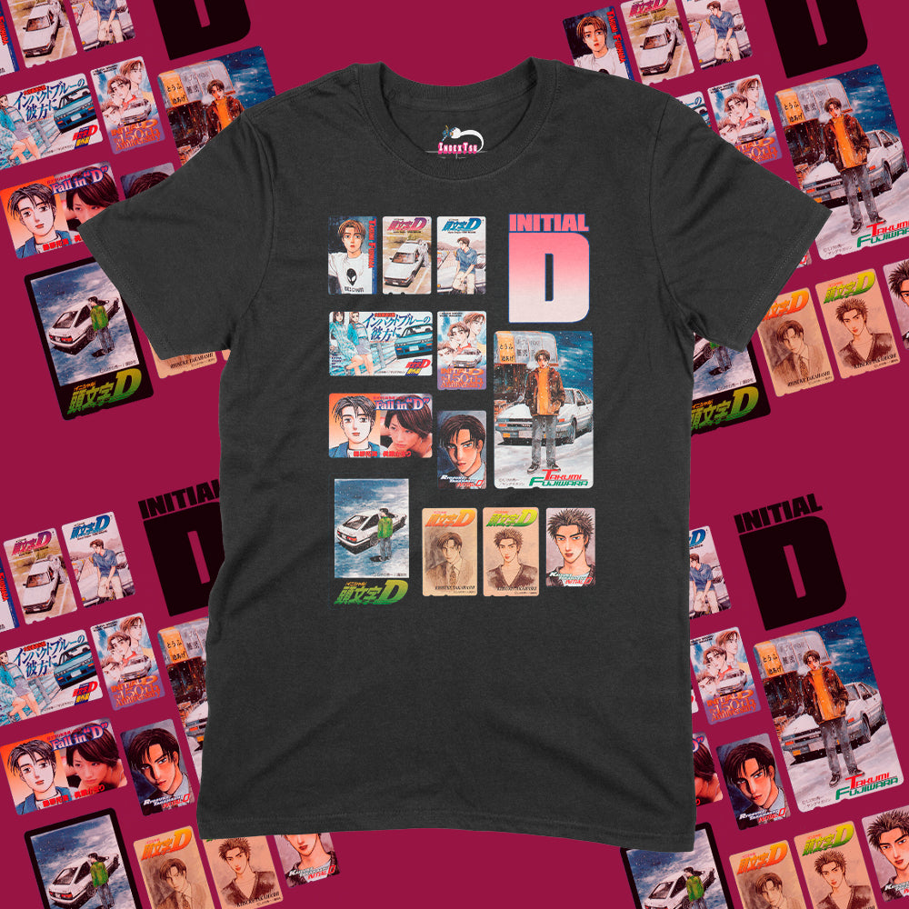 Playera IndexTsu Kuro Initial D Special