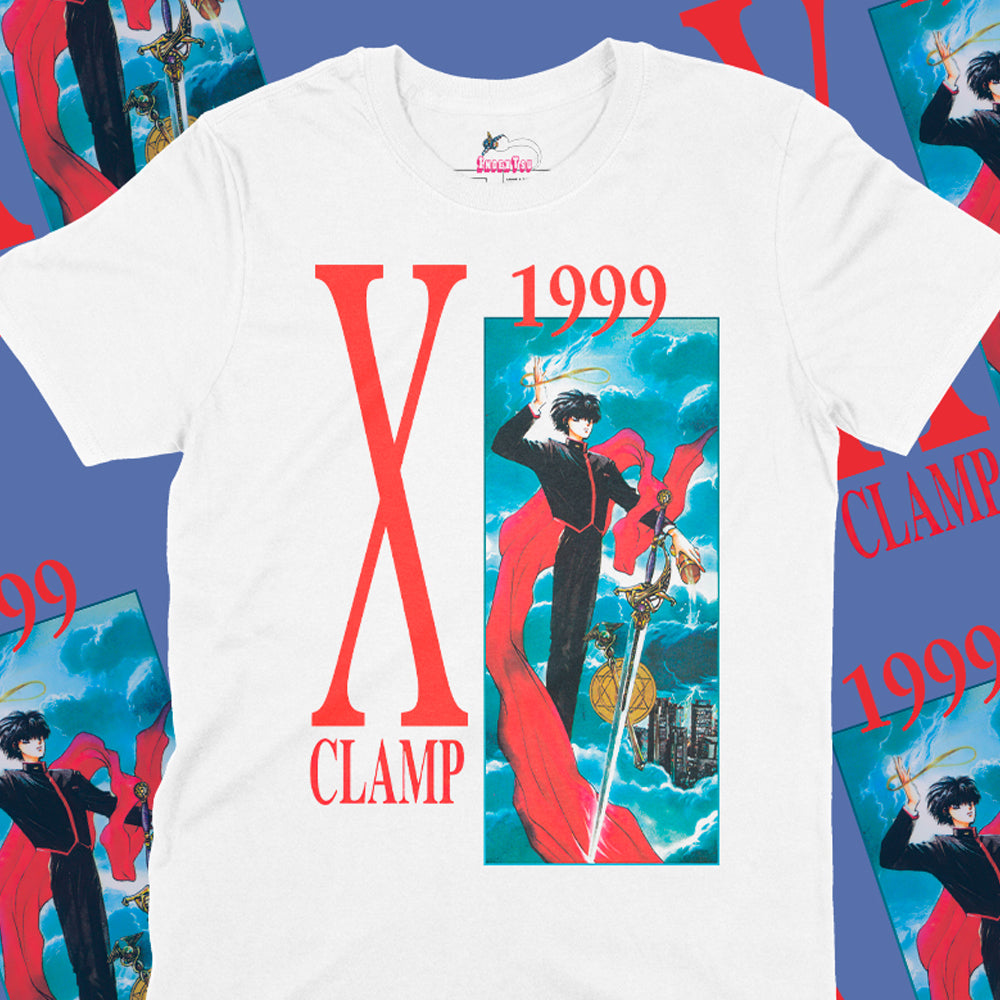 Playera IndexTsu Kuro CLAMP X 1999