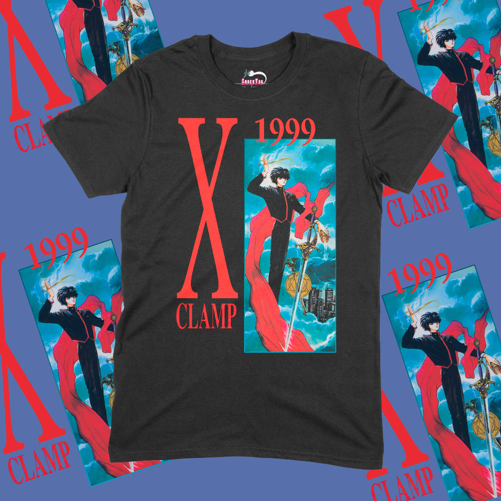Playera IndexTsu Kuro CLAMP X 1999