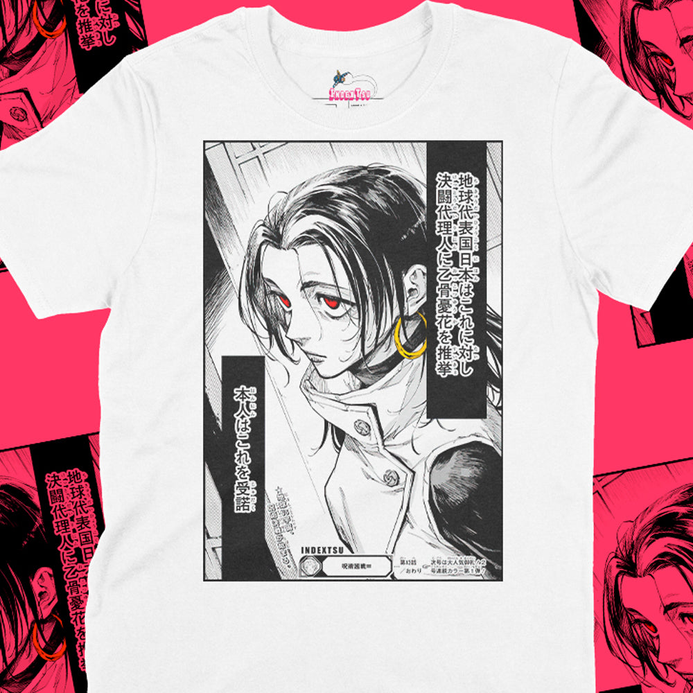 Playera IndexTsu Jujutsu Kaisen Modulo Yuka Okkotsu