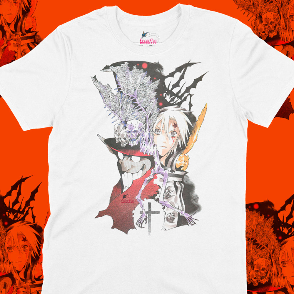 Playera D.Gray-man Inocencia