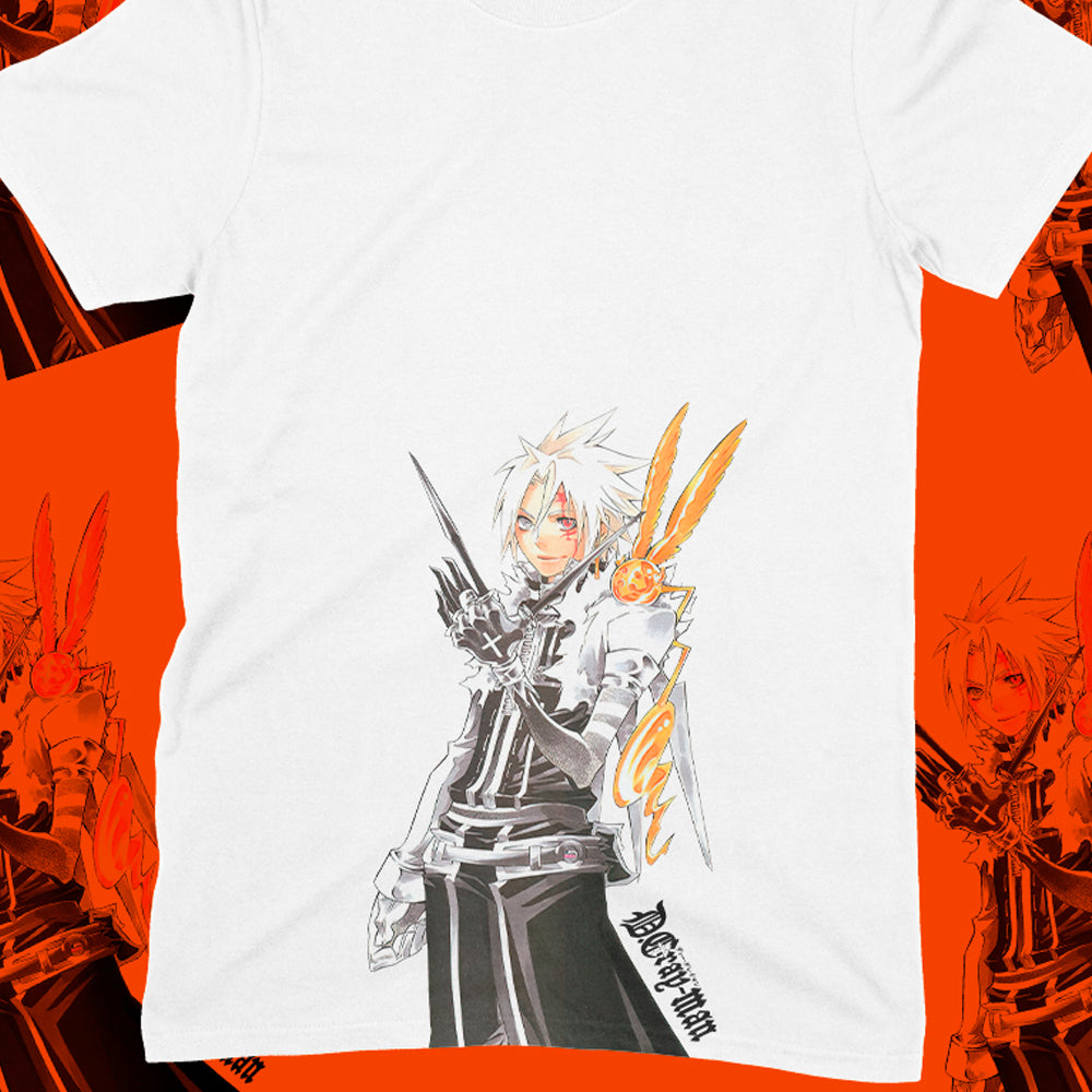 Playera D.Gray-man Allen Walker