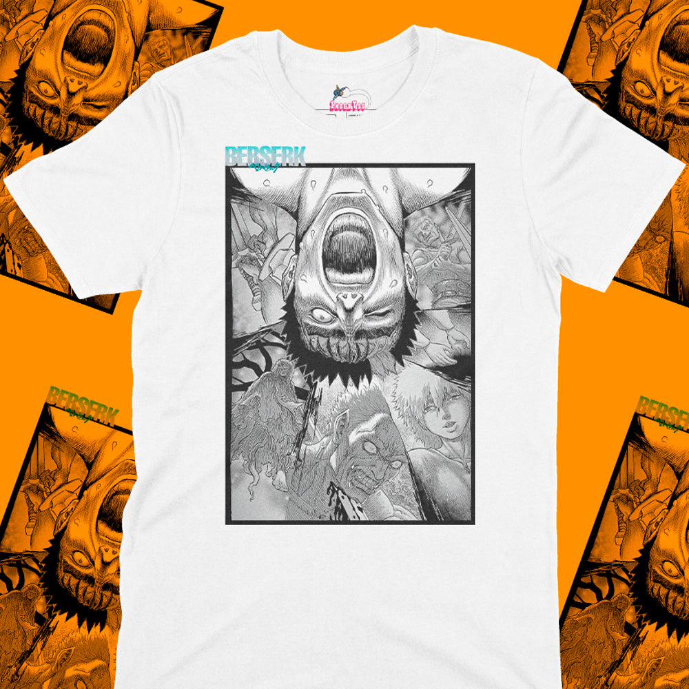 Playera Berserk 384 Kentaro Miura