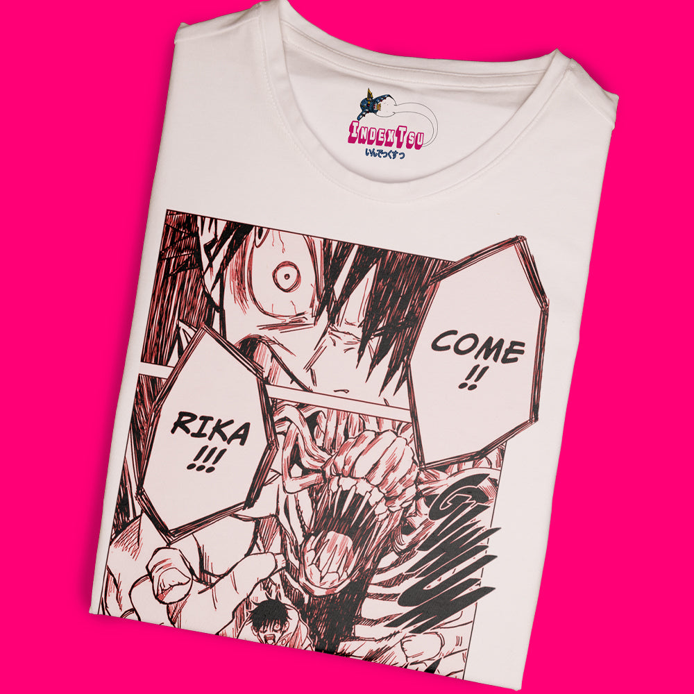 Playera Jujutsu Kaisen Yuta Okkotsu RIKA.