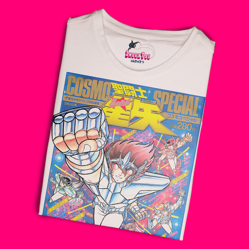 Playera Saint Seiya Los caballeros del Zodiaco Art.