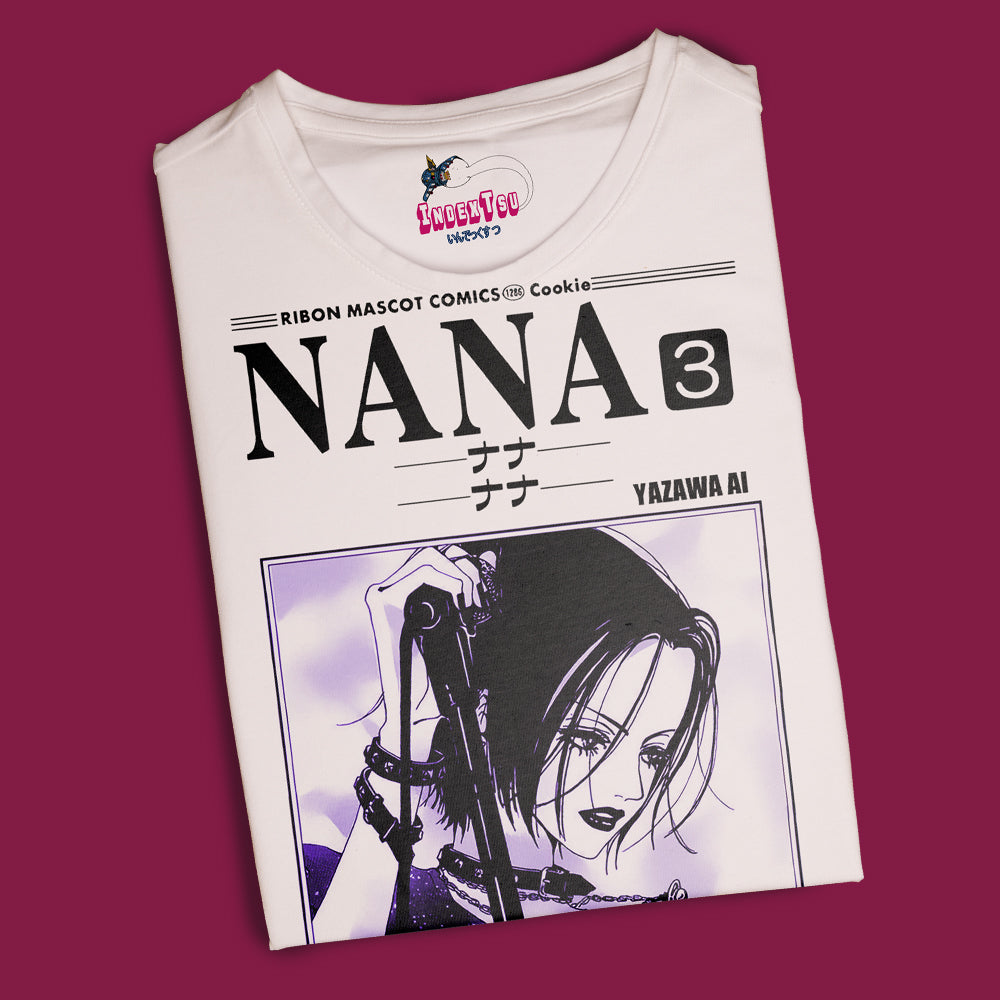 Playera IndexTsu Kuro Yazawa Ai NANA Vol. 3