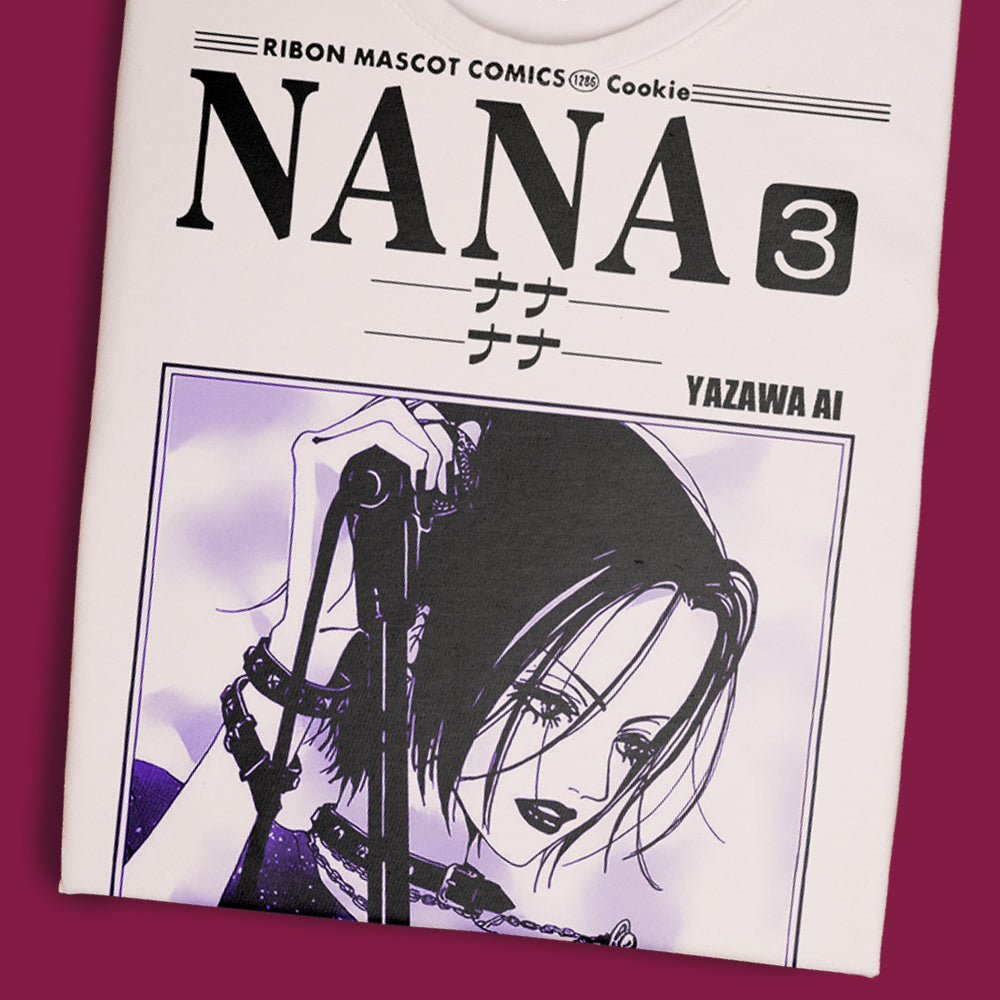 Playera IndexTsu Kuro Yazawa Ai NANA Vol. 3