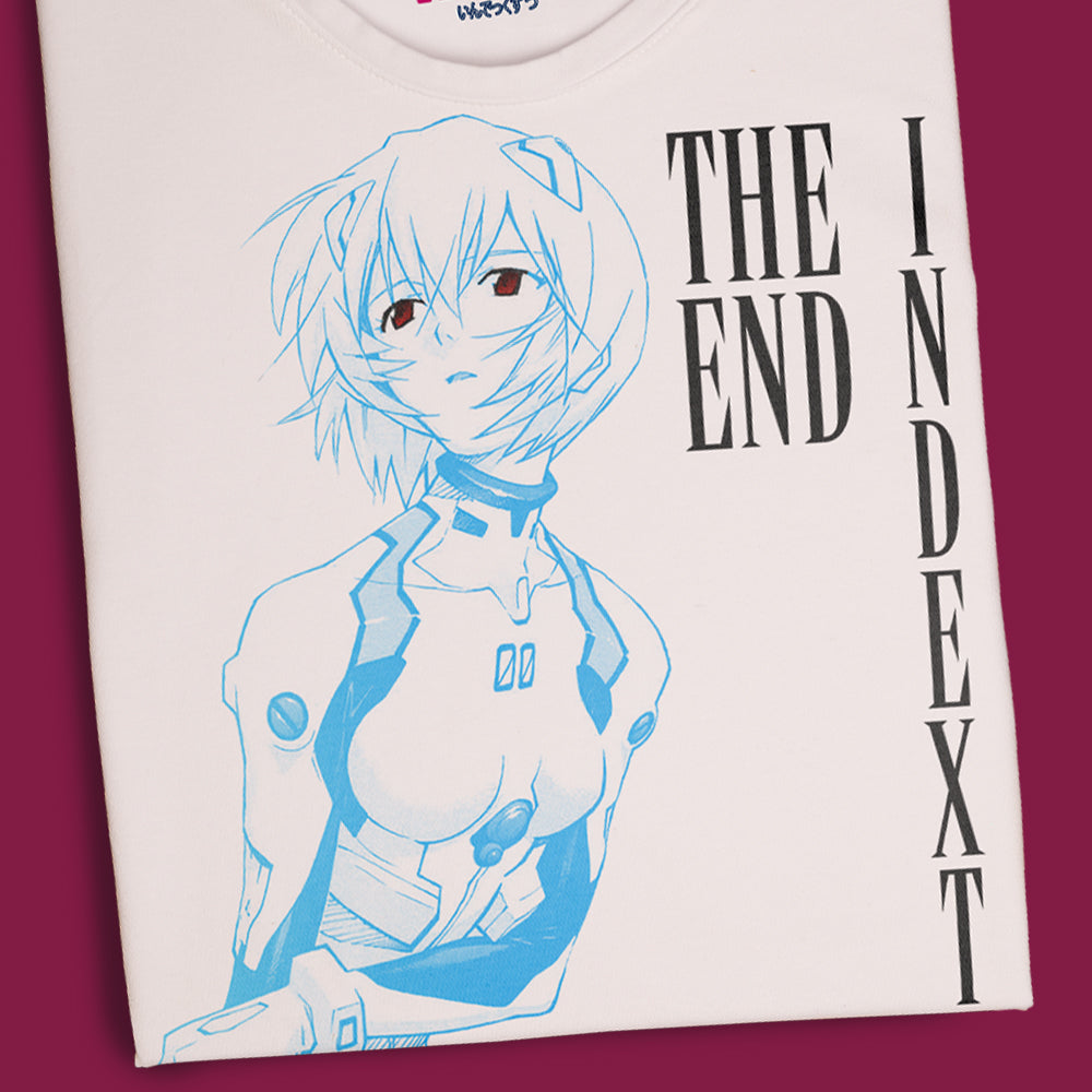Playera IndexTsu Kuro Evangelion Rei Ayanami The End