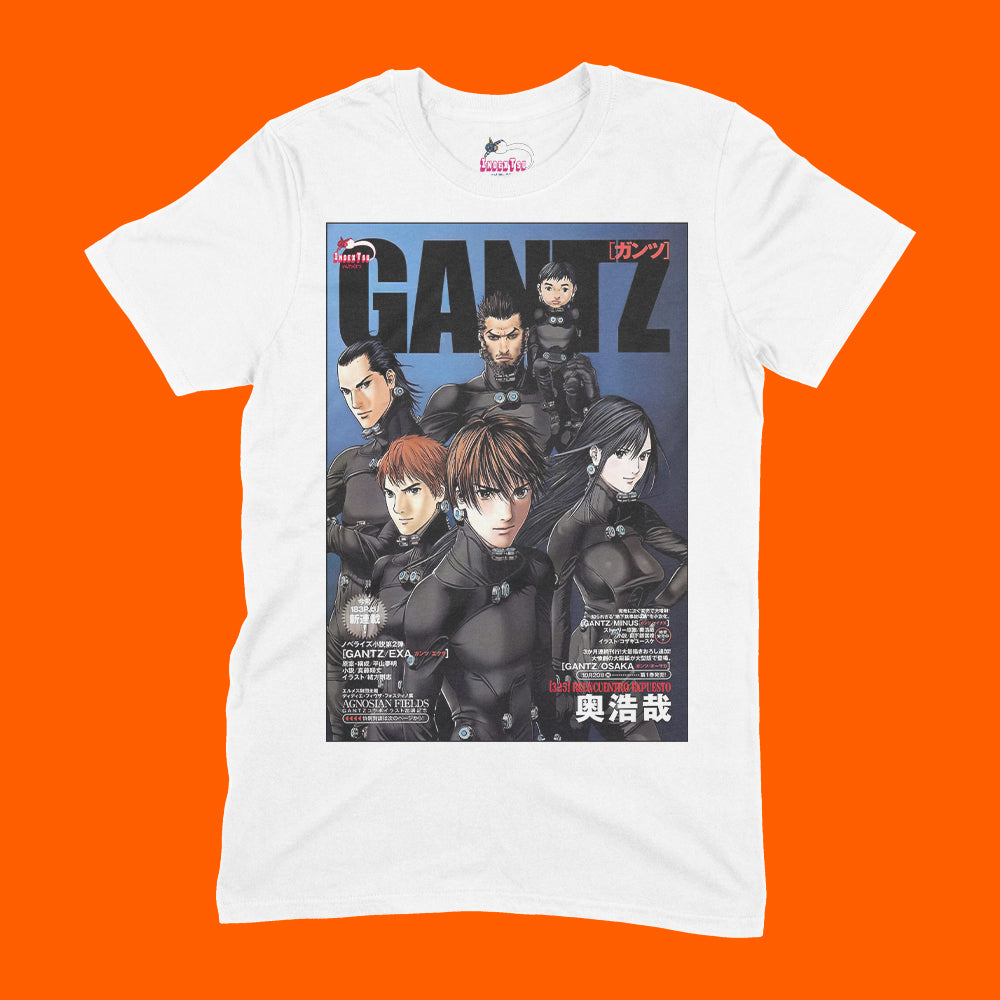Playera IndexTsu Kuro GANTZ Portada.