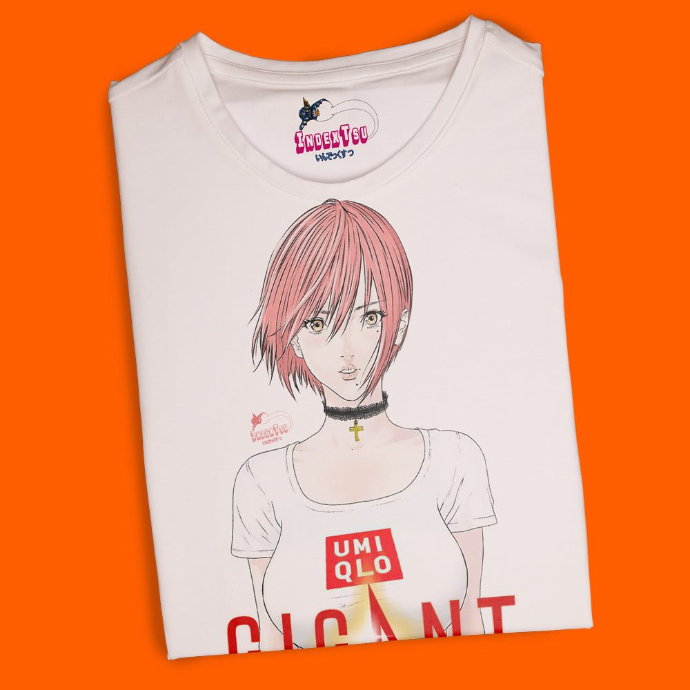 Playera IndexTsu Kuro GIGANT.