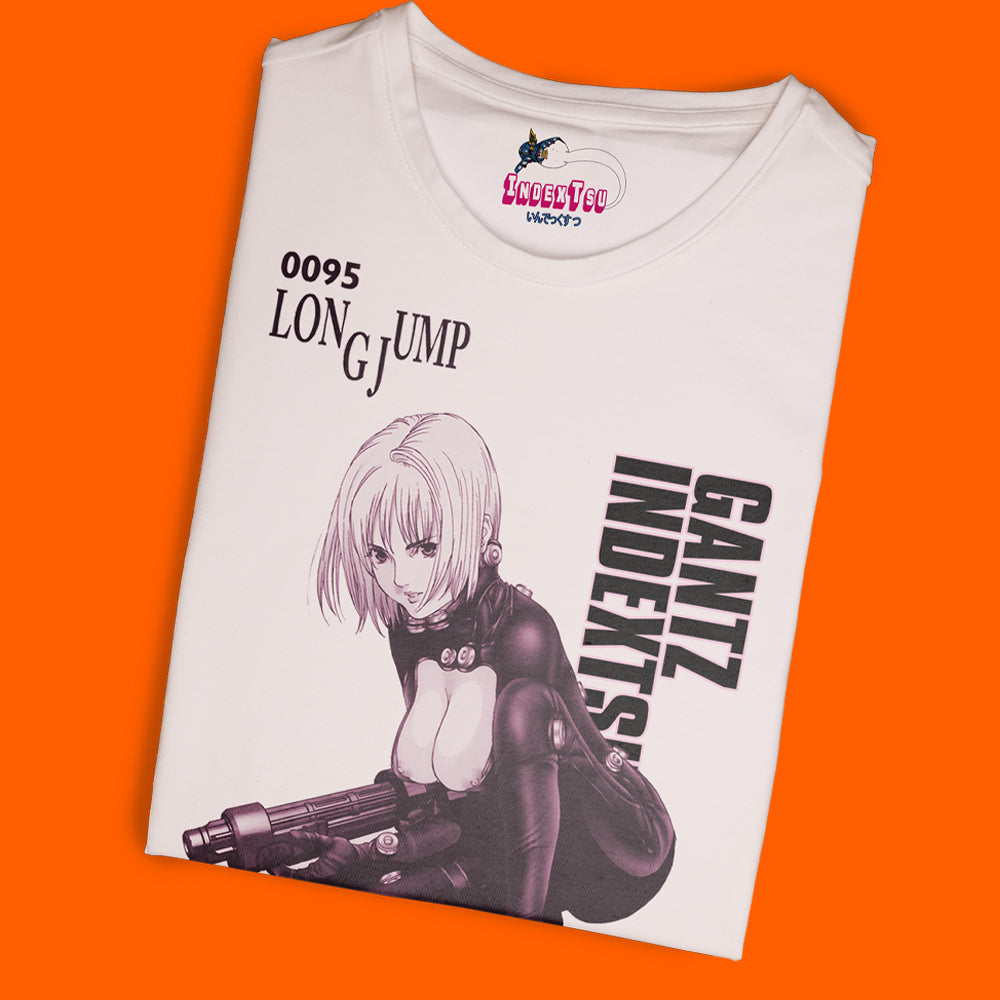 Playera IndexTsu Kuro GANTZ IDXTSU.
