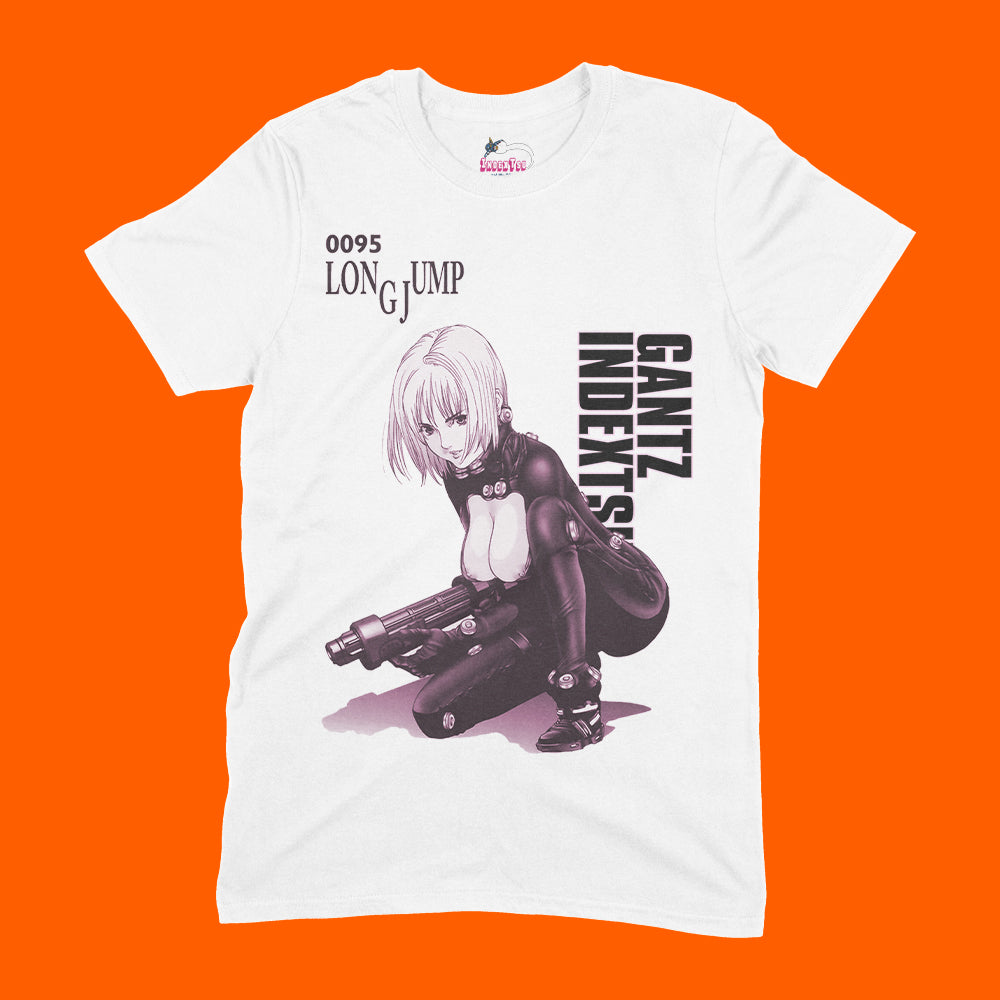 Playera IndexTsu Kuro GANTZ IDXTSU.