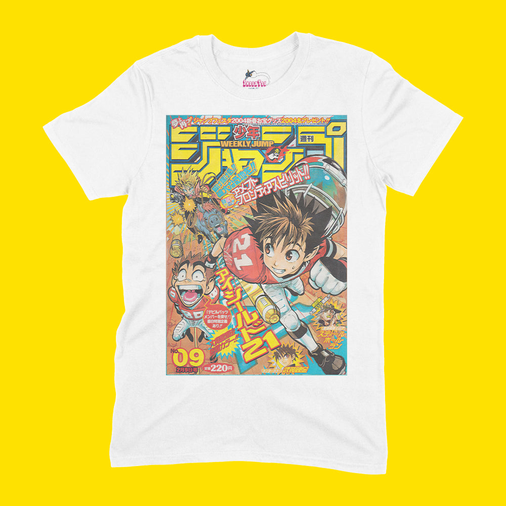 Playera IndexTsu Kuro EYESHIELD 21 Shonen Jump.
