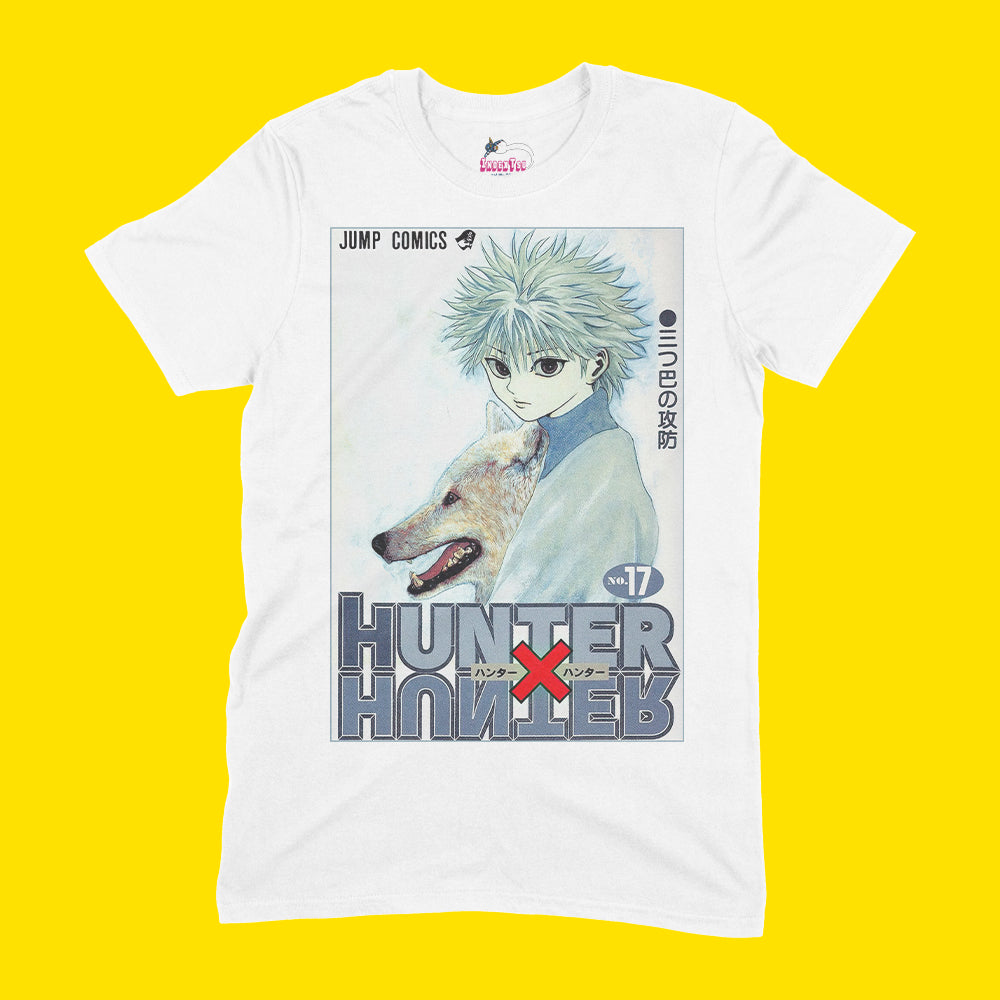 Playera IndexTsu Kuro Hunter X Hunter HXH Portada 17.