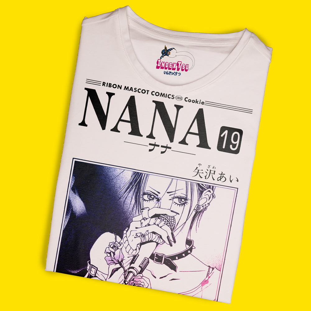 Playera IndexTsu Kuro Yazawa Ai NANA Vol. 19