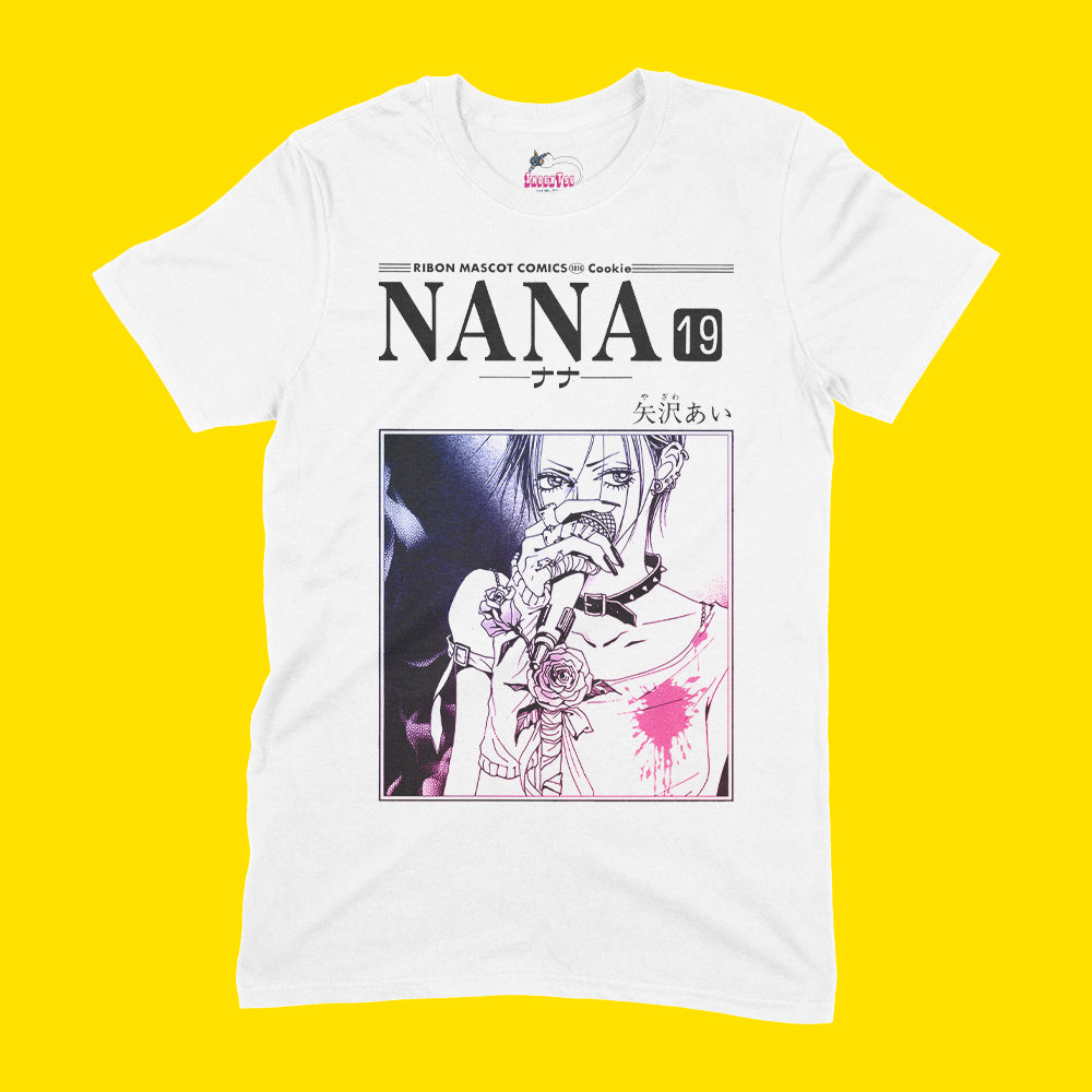 Playera IndexTsu Kuro Yazawa Ai NANA Vol. 19