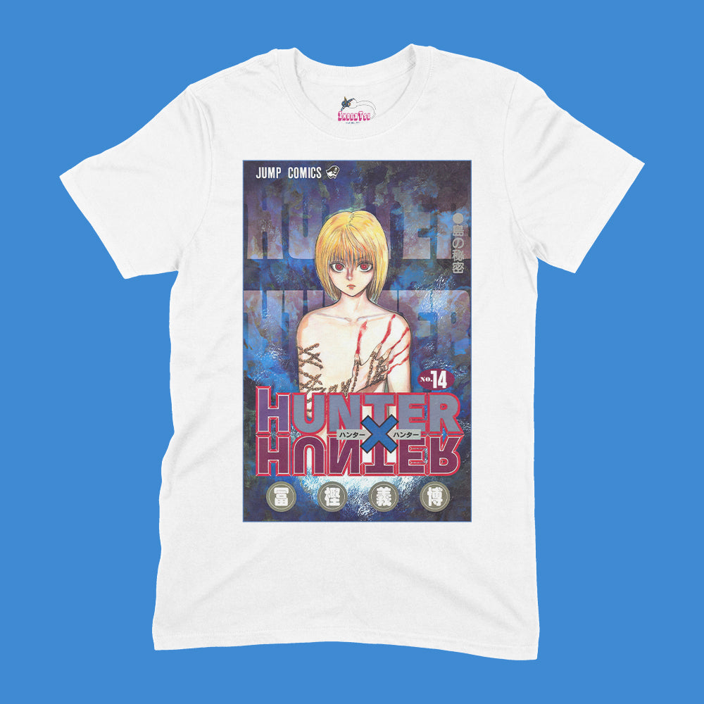 Playera IndexTsu Kuro Hunter X Hunter HXH Portada 14.