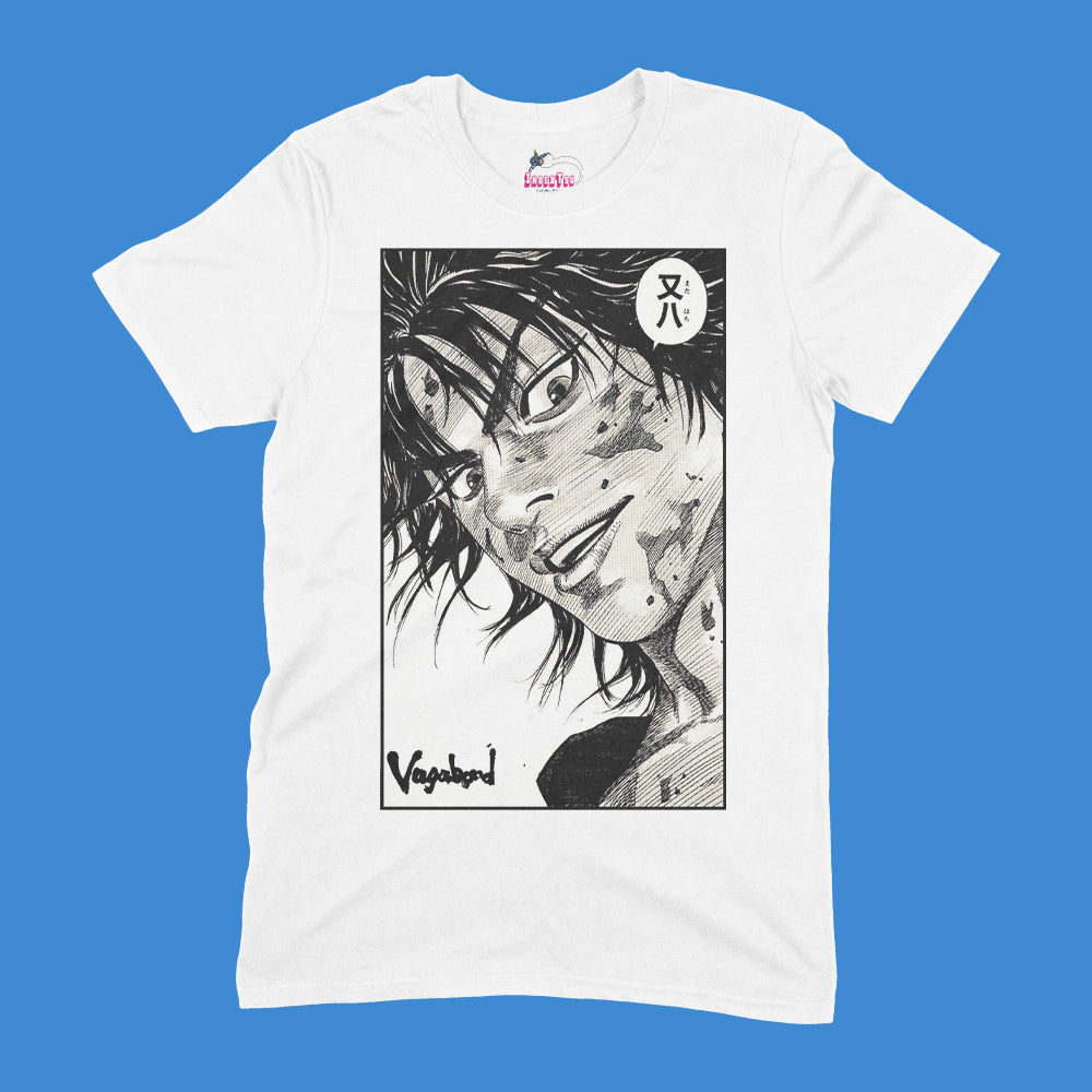 Playera IndexTsu Kuro VAGABOND Takezo.