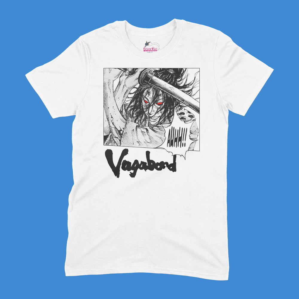 Playera IndexTsu Kuro VAGABOND Sasaki Kojiro.