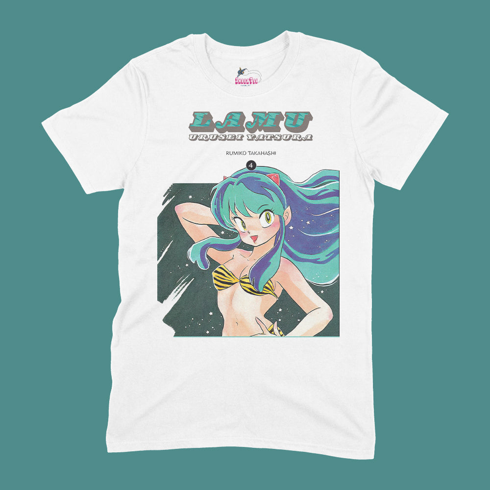 Playera IndexTsu Kuro Urusei Yatsura Lum.