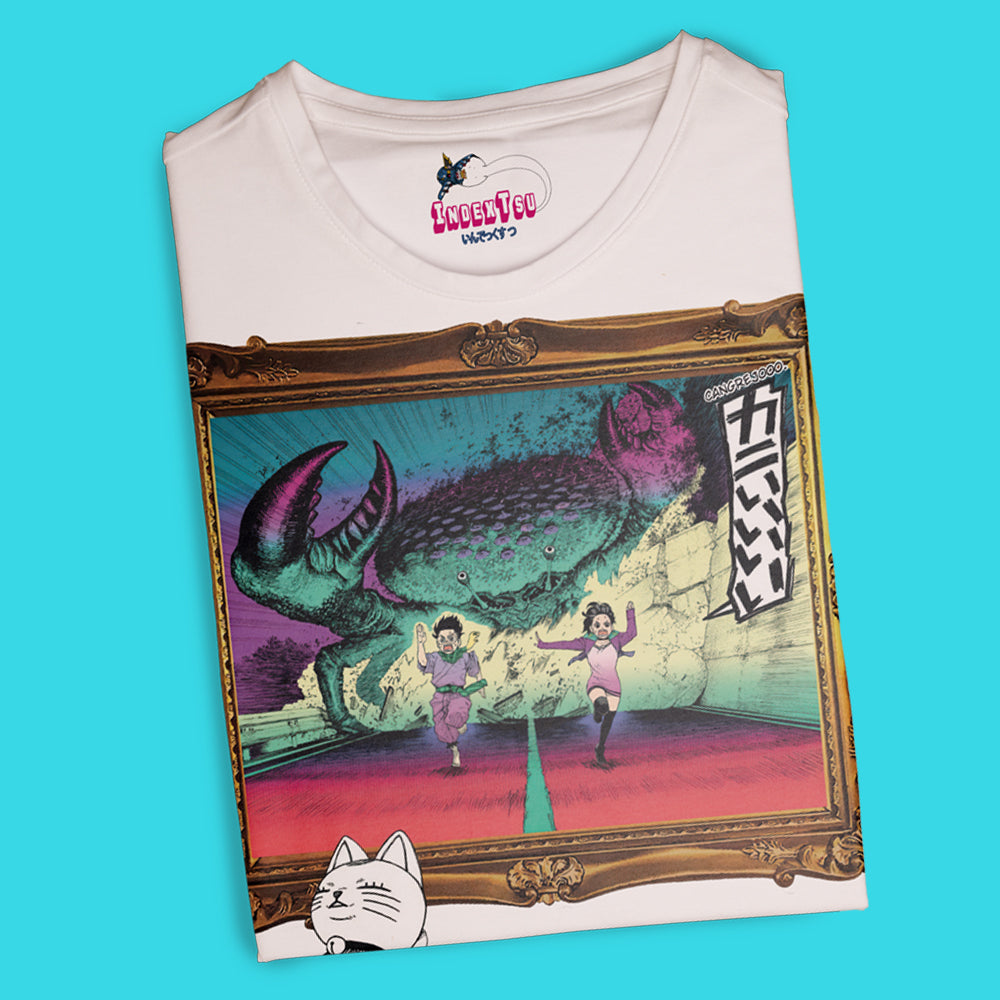 Playera IndexTsu Kuro Dandadan Galeria.