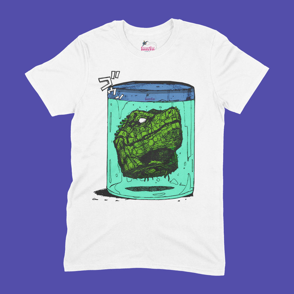 Playera IndexTsu Kuro Dorohedoro Kaiman Head.