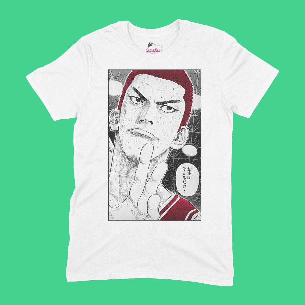 Playera IndexTsu Kuro Slam Dunk Hanamichi Sakuragi.