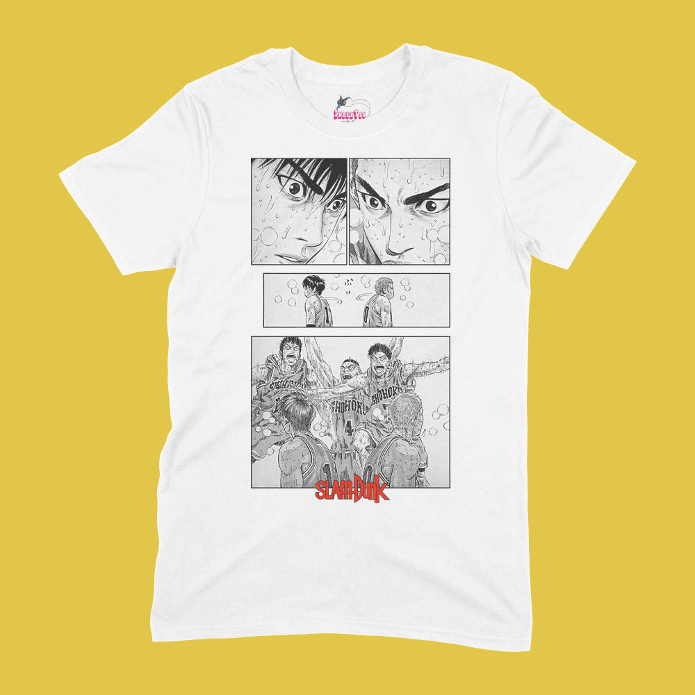 Playera IndexTsu Kuro Slam Dunk Shohoku!