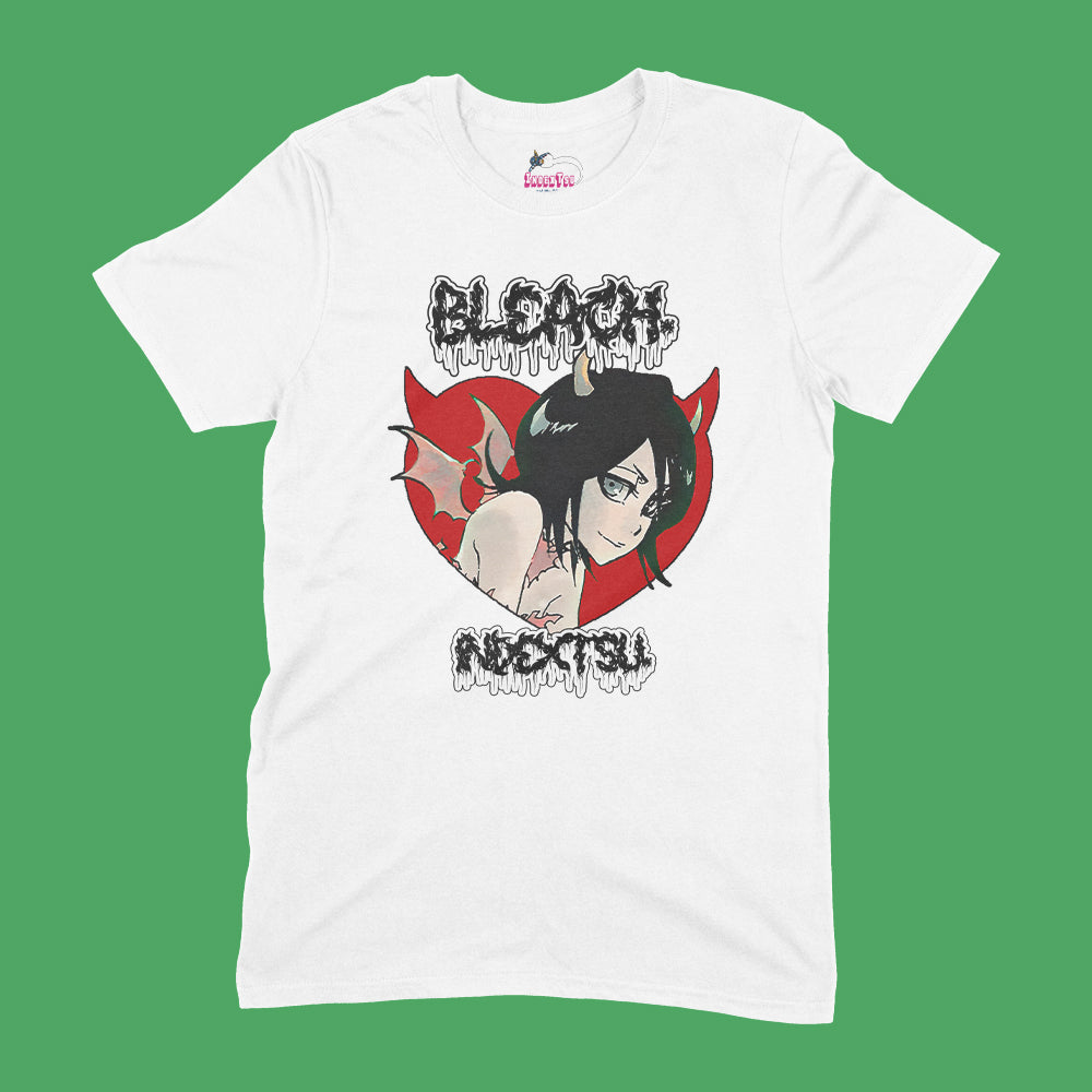 Playera IndexTsu Kuro Bleach Rukia 666