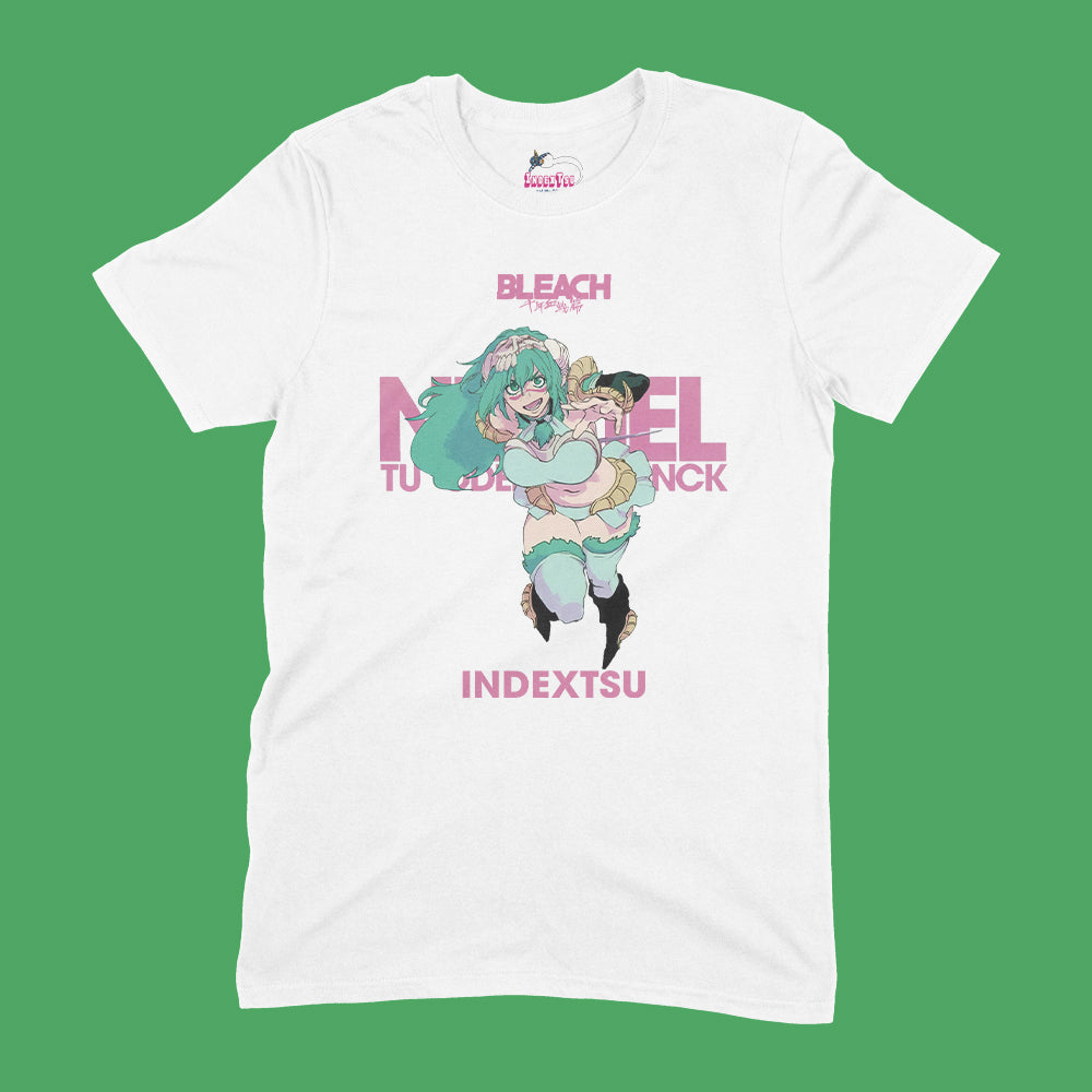 Playera IndexTsu Kuro Bleach Nelliel.