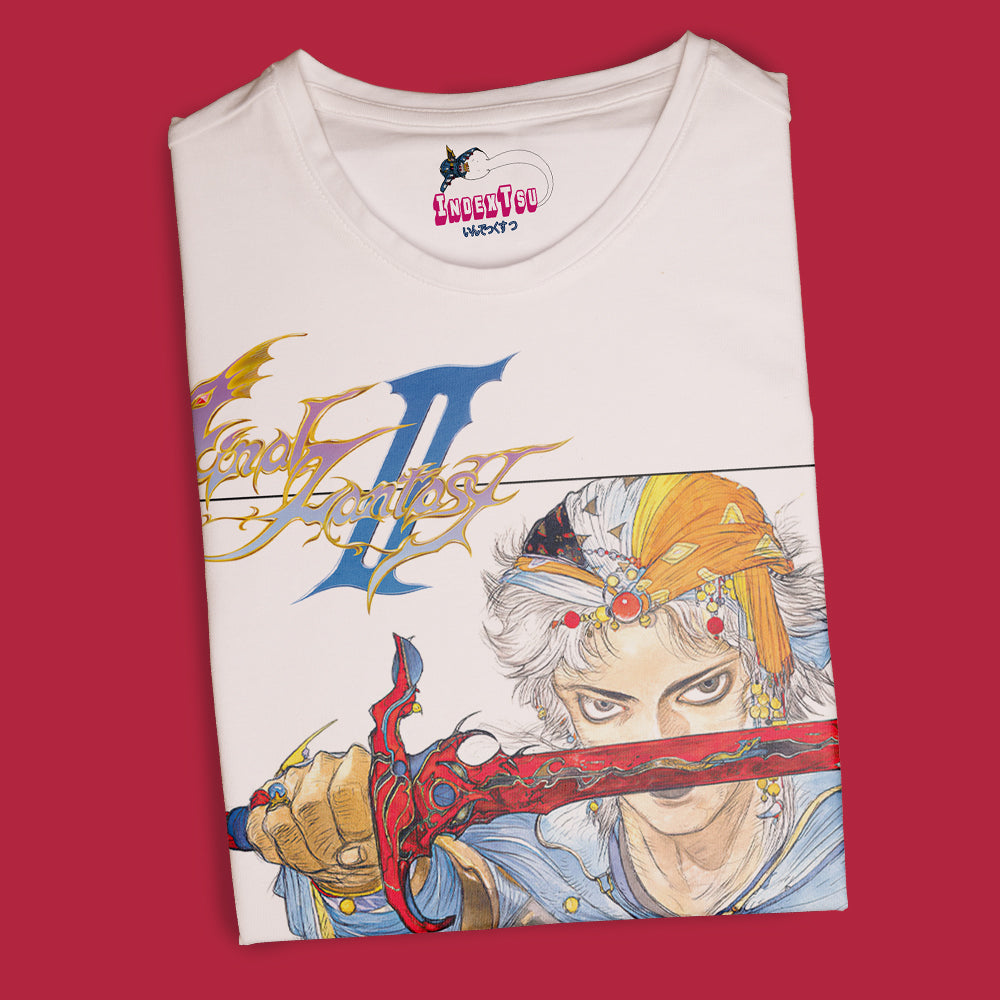 Playera IndexTsu Kuro Final Fantasy II Firion.